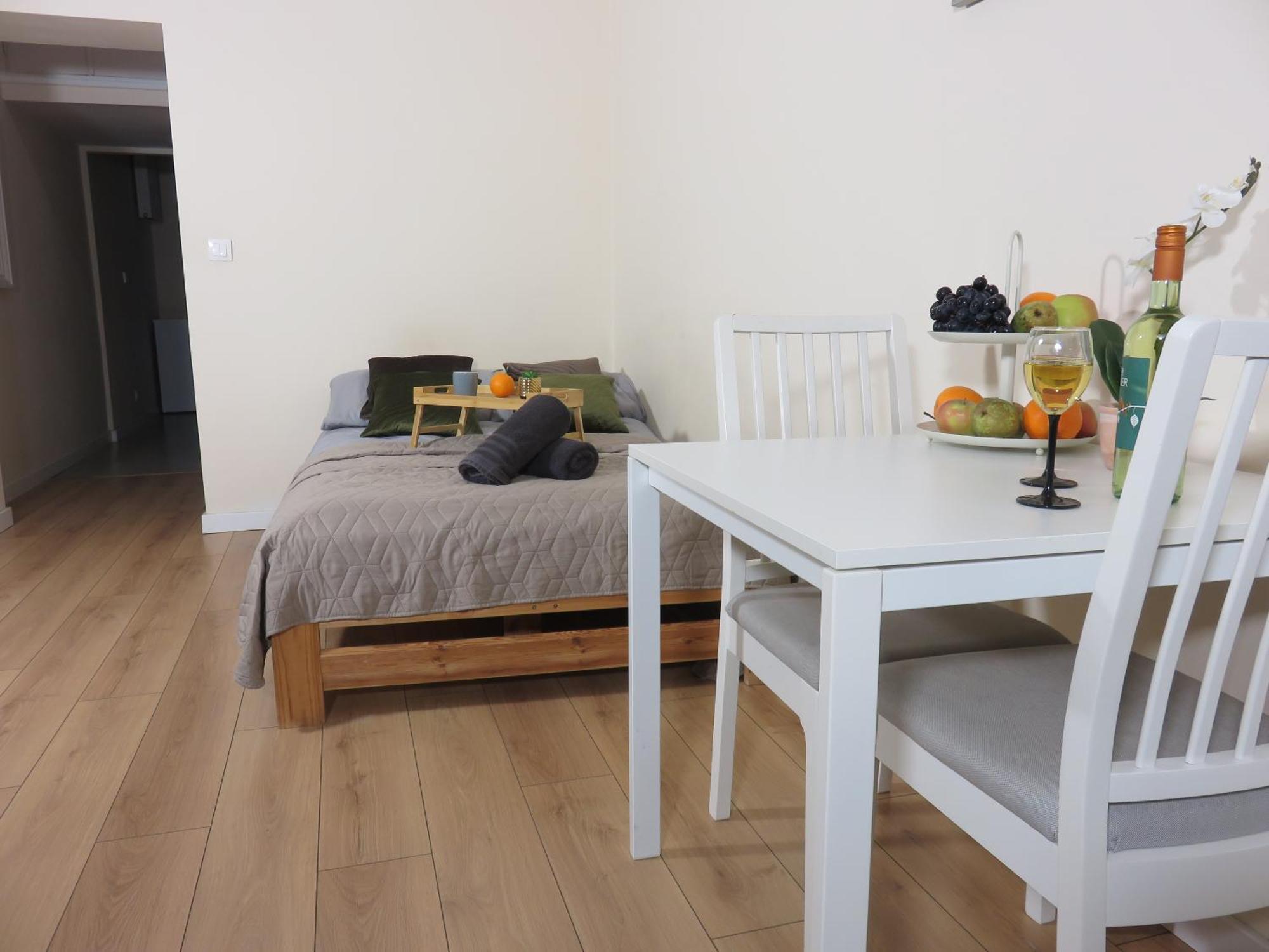 Apartament Dolny Mokotow Warsaw Luaran gambar