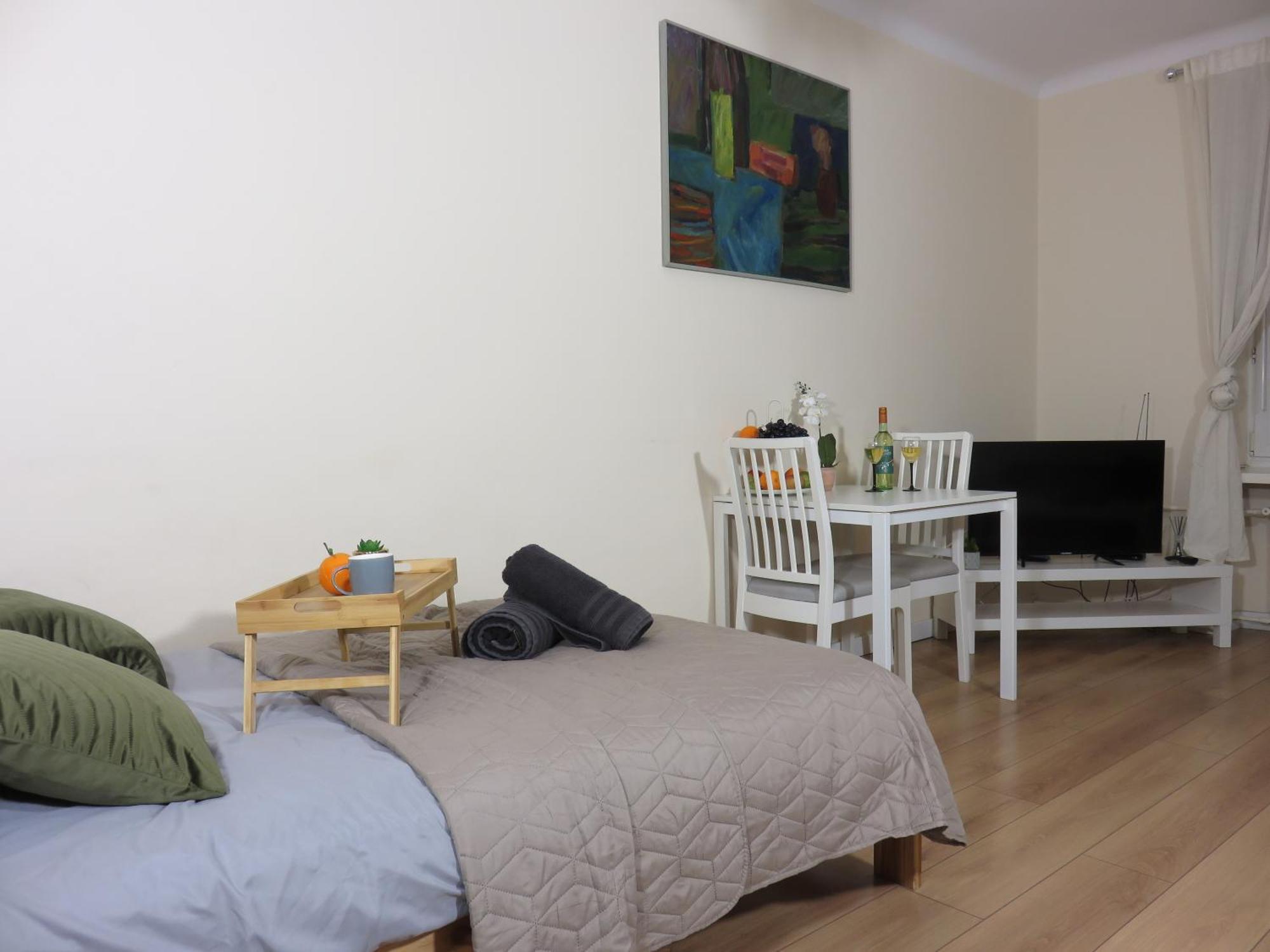 Apartament Dolny Mokotow Warsaw Luaran gambar